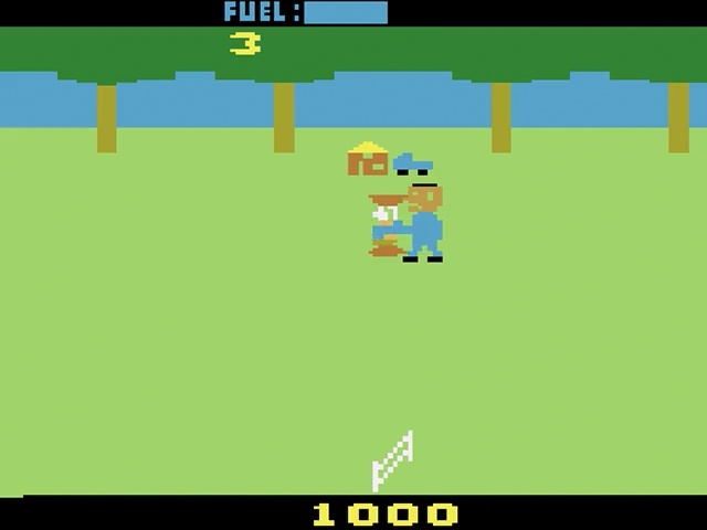Texas Chainsaw Massacre screenshot 3 for Atari 2600